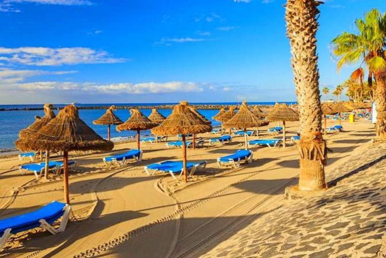 Luxory Dreamy Sunset, Seafront, Direct Access To The Promenade,wifi,pool,free Parking Apartamento Los Cristianos (Tenerife)