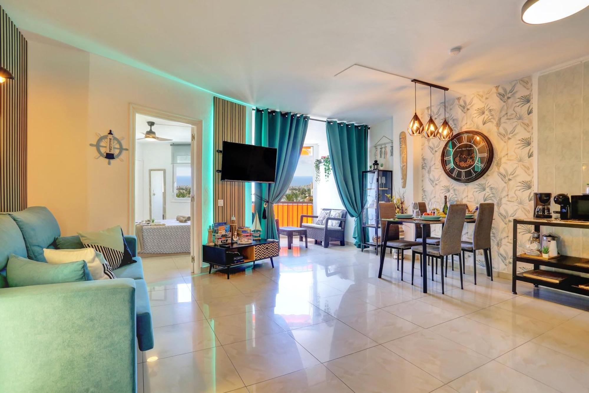 Luxory Dreamy Sunset, Seafront, Direct Access To The Promenade,wifi,pool,free Parking Apartamento *