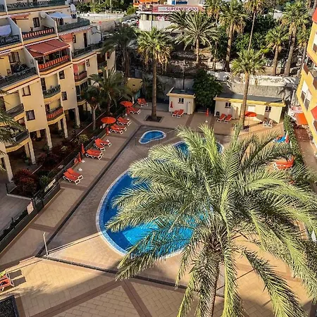 Luxory Dreamy Sunset, Seafront, Direct Access To The Promenade,Wifi,Pool,Free Parking Apartment Los Cristianos  Exterior photo
